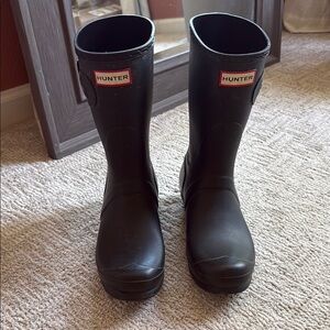 Hunter Classic Black Waterproof Boots
